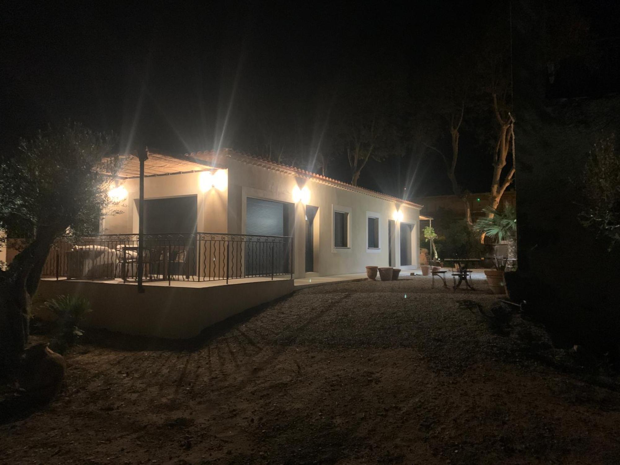 La Glycine Villa Portiragnes Dış mekan fotoğraf