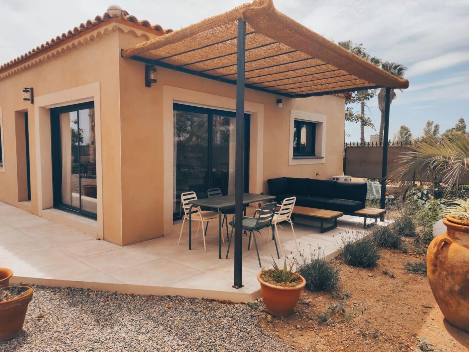 La Glycine Villa Portiragnes Dış mekan fotoğraf